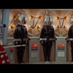 Les Daleks envahissent la Terre (1966) de Gordon Flemyng - Édition StudioCanal 2022 (Master 4K) - Capture Blu-ray 4K Ultra HD