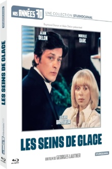 Les Seins de glace (1974) de Georges Lautner - Packshot Blu-ray