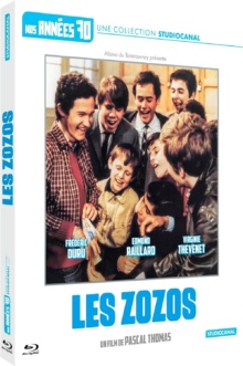 Les Zozos (1973) de Pascal Thomas - Packshot Blu-ray