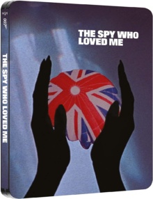 L'espion qui m'aimait (1977) de Lewis Gilbert - Édition SteelBook - Packshot Blu-ray