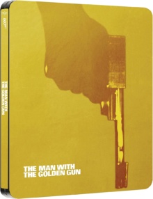 L'Homme au pistolet d'or (1974) de Guy Hamilton - Édition SteelBook - Packshot Blu-ray