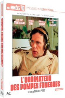 L'Ordinateur des pompes funèbres (1976) de Gérard Pirès - Packshot Blu-ray