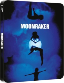 Moonraker (1979) de Lewis Gilbert - Édition SteelBook - Packshot Blu-ray