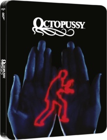 Octopussy (1983) de John Glen - Édition SteelBook - Packshot Blu-ray