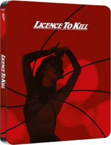 Permis de tuer (1989) de John Glen - Édition SteelBook - Packshot Blu-ray