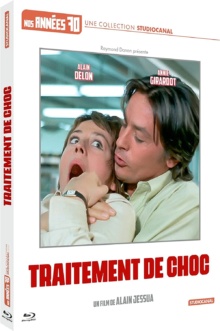 Traitement de choc (1972) de Alain Jessua - Packshot Blu-ray