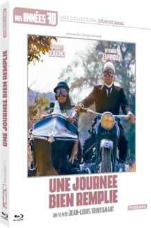 Une journée bien remplie (1972) de Jean-Louis Trintignant - Packshot Blu-ray
