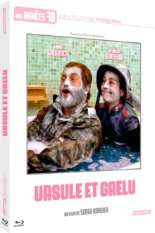 Ursule et Grelu (1974) de Serge Korber - Packshot Blu-ray