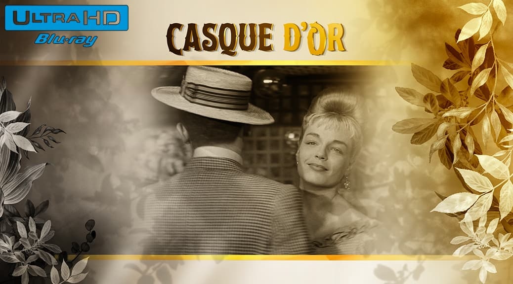 Casque d'Or (1952) de Jacques Becker - Blu-ray 4K Ultra HD