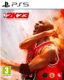 NBA 2K23 - Édition Michael Jordan - PlayStation 5