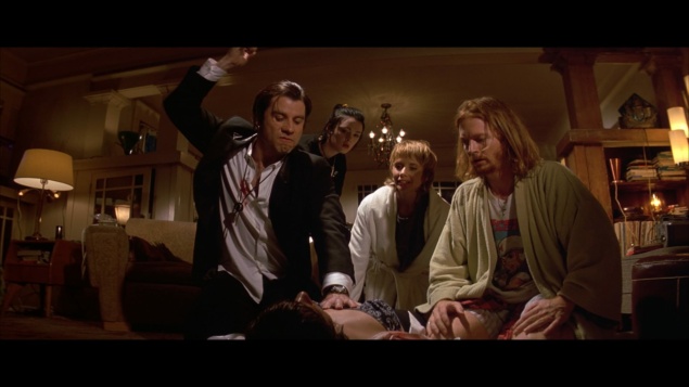 Pulp Fiction (1994) de Quentin Tarantino – Édition 2022 – Capture Blu-ray