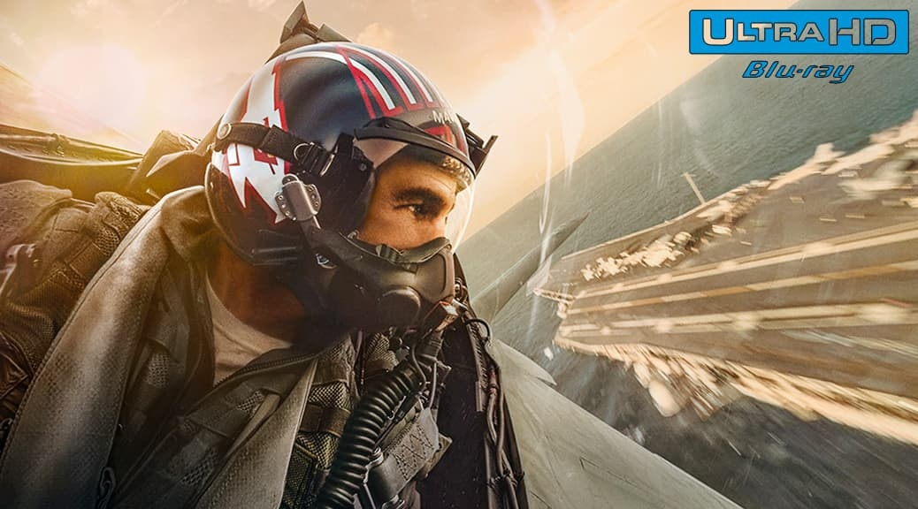 Top Gun : Maverick (2022) de Joseph Kosinski - Blu-ray 4K Ultra HD