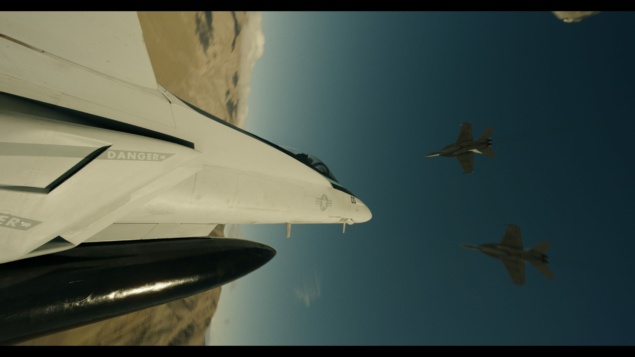 Top Gun : Maverick (2022) de Joseph Kosinski - Capture Blu-ray 4K Ultra HD