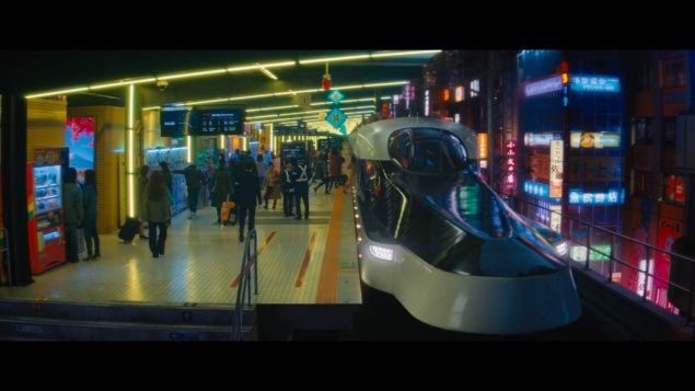 Bullet Train (2022) de David Leitch – Capture Blu-ray
