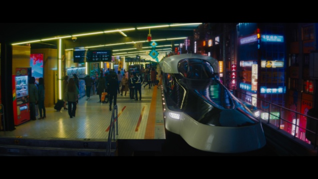 Bullet Train (2022) de David Leitch – Capture Blu-ray 4K Ultra HD