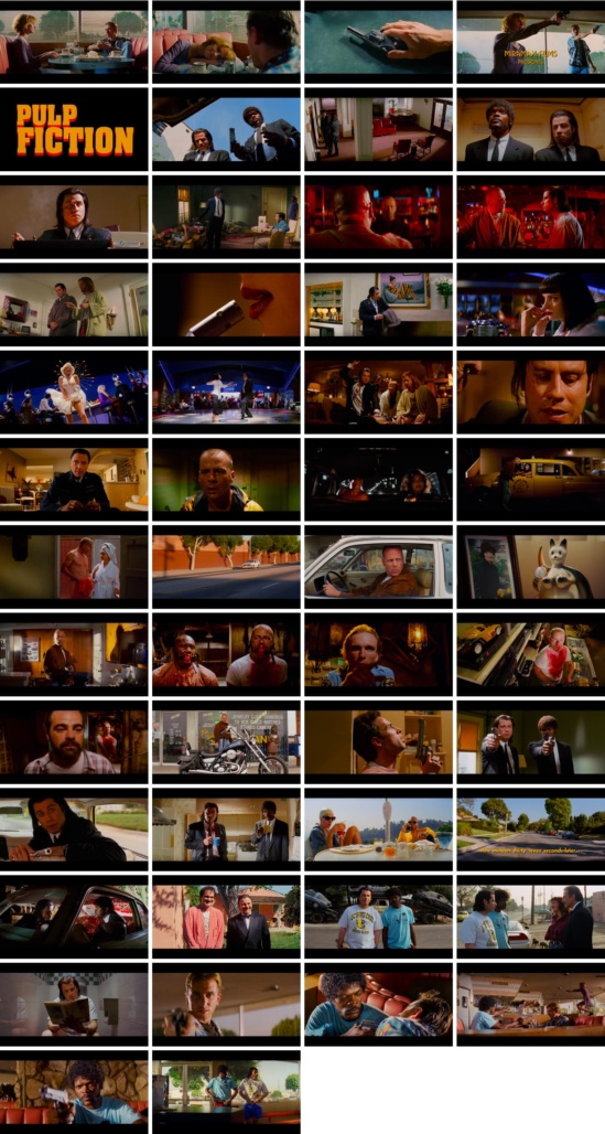Pulp Fiction (1994) de Quentin Tarantino – Édition 2022 (Master 4K) – Capture Blu-ray 4K Ultra HD