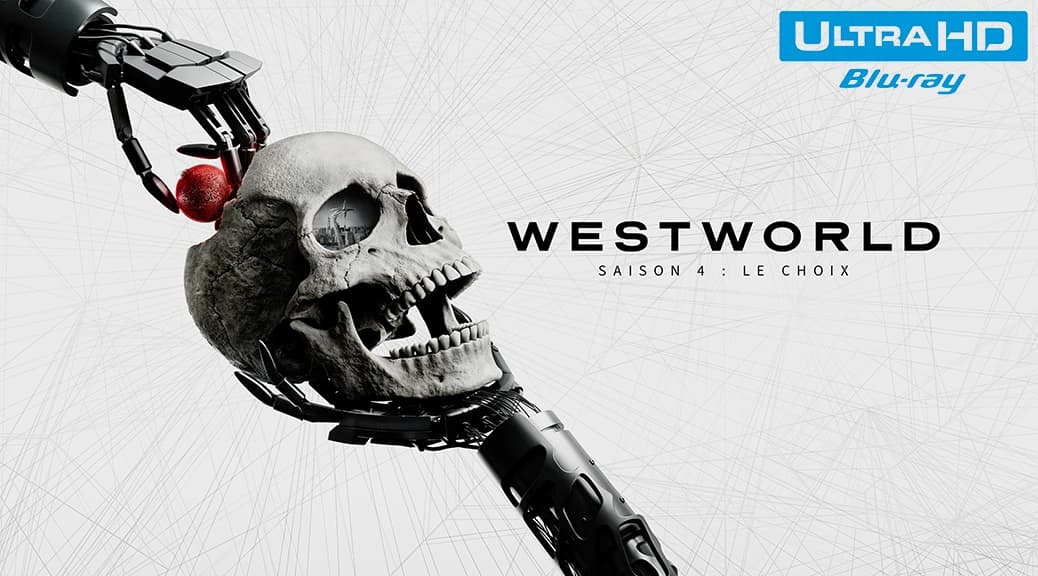 Westworld - Saison 4 : Le Choix – Blu-ray 4K Ultra HD