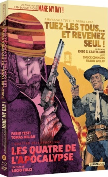 Les 4 de l'apocalypse (1975) de Lucio Fulci + Tuez les tous... et revenez seul ! (1968) de Enzo G. Castellari - Packshot Blu-ray