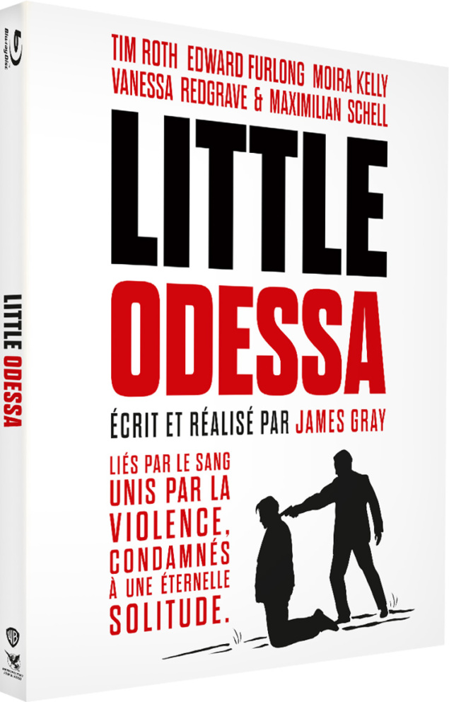 Little Odessa - Jaquette BD