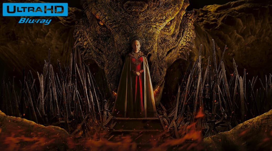 House of the Dragon - Saison 1 - Blu-ray 4K Ultra HD