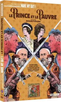 Le Prince et le pauvre (1977) de Richard Fleischer - Packshot Blu-ray