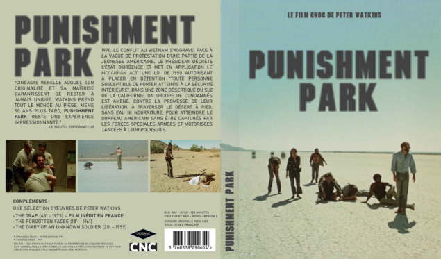 Punishment Park - Jaquette Blu-ray