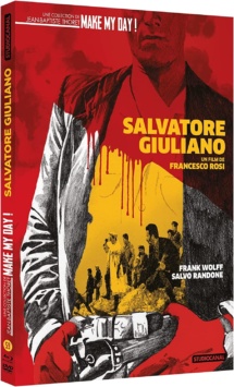 Salvatore Giuliano (1962) de Francesco Rosi - Packshot Blu-ray