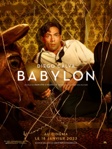 Babylon - Affiche Diego Calva