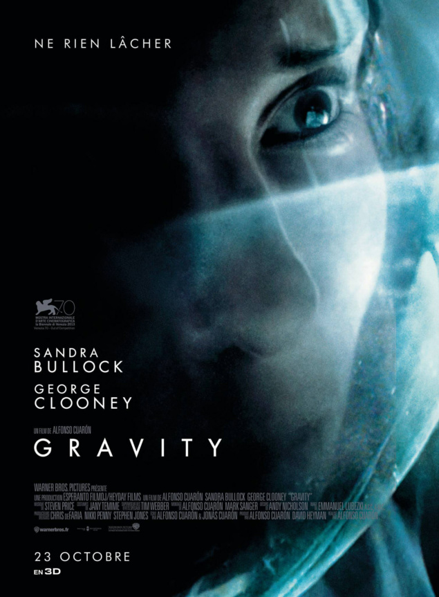 Gravity - Affiche