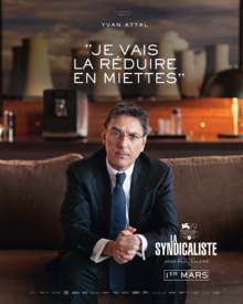 La Syndicaliste - Affiche Yvan Attal