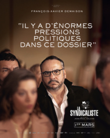 La Syndicaliste - Affiche François-Xavier Demaison