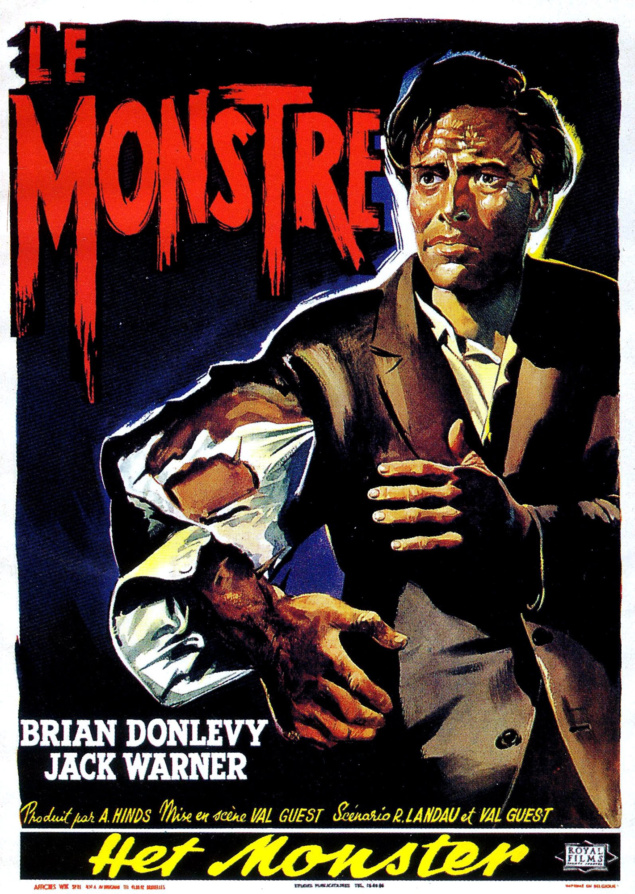 Le Monstre (1955) - Affiche