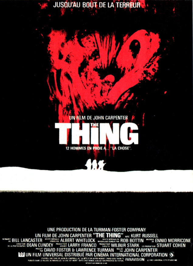 The Thing - Affiche