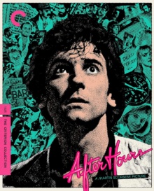 After Hours (1985) de Martin Scorsese - Criterion Collection - Packshot Blu-ray 4K Ultra HD