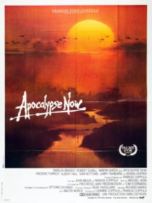 Apocalypse Now (1979) de Francis Ford Coppola - Affiche