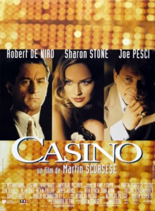 Casino (1995) de Martin Scorsese - Affiche
