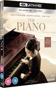 La Leçon de piano (1993) de Jane Campion - Packshot Blu-ray 4K Ultra HD