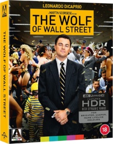 Le Loup de Wall Street (2013) de Martin Scorsese - Édition Limitée - Packshot Blu-ray 4K Ultra HD