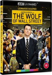 Le Loup de Wall Street (2013) de Martin Scorsese - Édition Spéciale - Packshot Blu-ray 4K Ultra HD