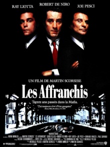 Les Affranchis (1990) de Martin Scorsese - Affiche
