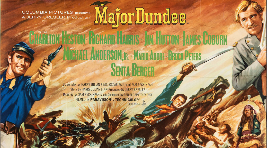 Major Dundee - Image Une News Blu-ray