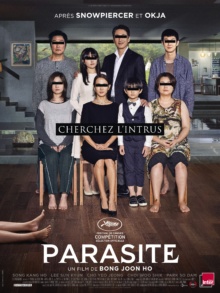 Parasite (2019) de Bong Joon-ho - Affiche
