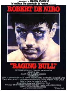 Raging Bull (1980) de Martin Scorsese - Affiche
