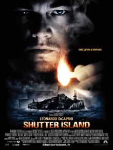Shutter Island (2010) de Martin Scorsese - Affiche