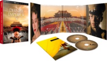 Le Dernier empereur (1987) de Bernardo Bertolucci – Édition collector limitée – Blu-ray 4K Ultra HD + Blu-ray + Livret – Packshot Blu-ray 4K Ultra HD