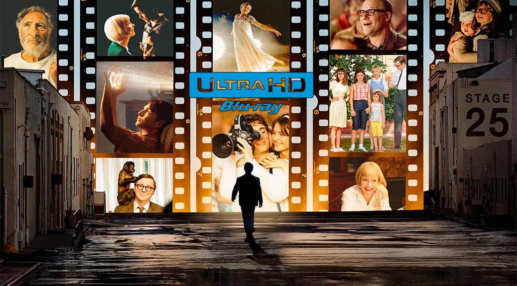 The Fabelmans (2022) de Steven Spielberg - Blu-ray 4K Ultra HD