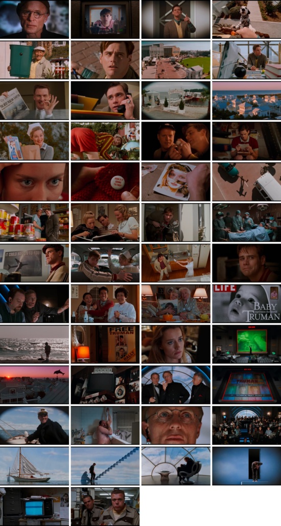 The Truman Show (1998) de Peter Weir - Capture Blu-ray 4K Ultra HD