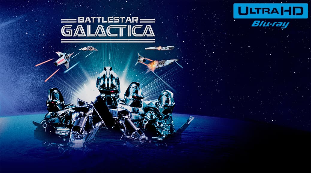 Galactica : La Bataille de l’espace (1978) de Richard A. Colla - Blu-ray 4K Ultra HD