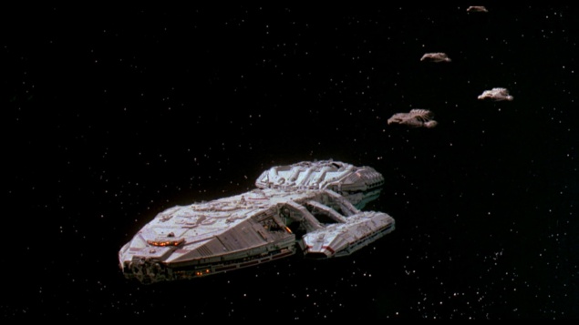 Galactica : La Bataille de l’espace (1978) de Richard A. Colla - Capture Blu-ray