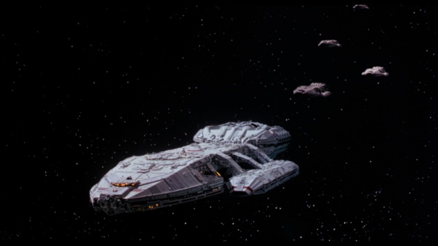 Galactica : La Bataille de l’espace (1978) de Richard A. Colla - Capture Blu-ray 4K Ultra HD
